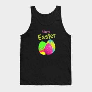 Happy Easter Tank Top